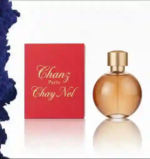 Perfume Fragancia Mujer Chanz Paris Cha Y Nel