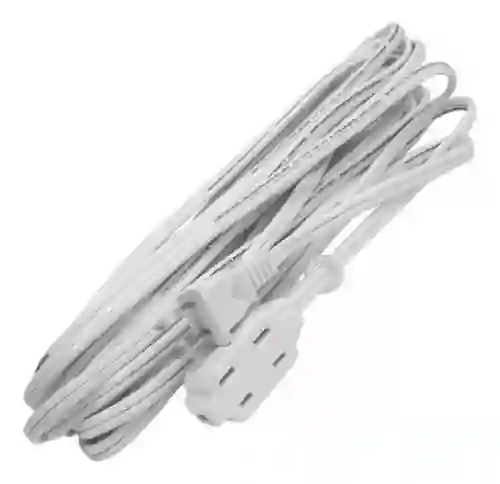 Extensión Eléctrica Blanca 5 Metros