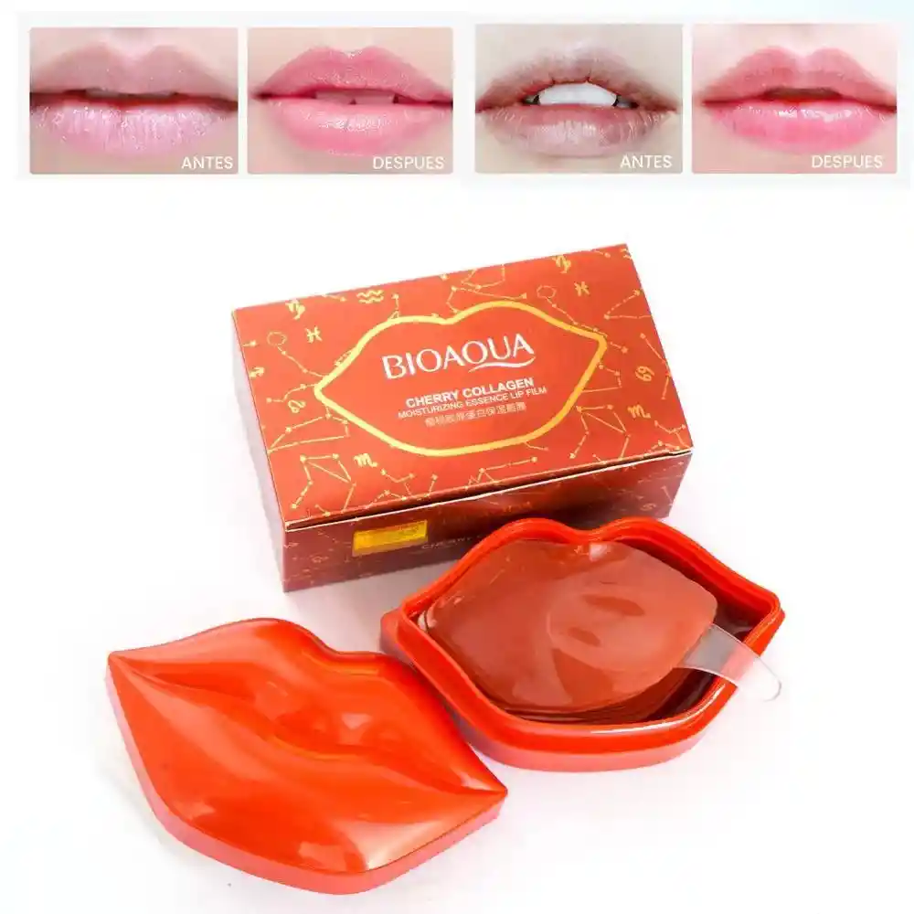 Colageno Para Labios Con Extracto De Cereza Bioaqua