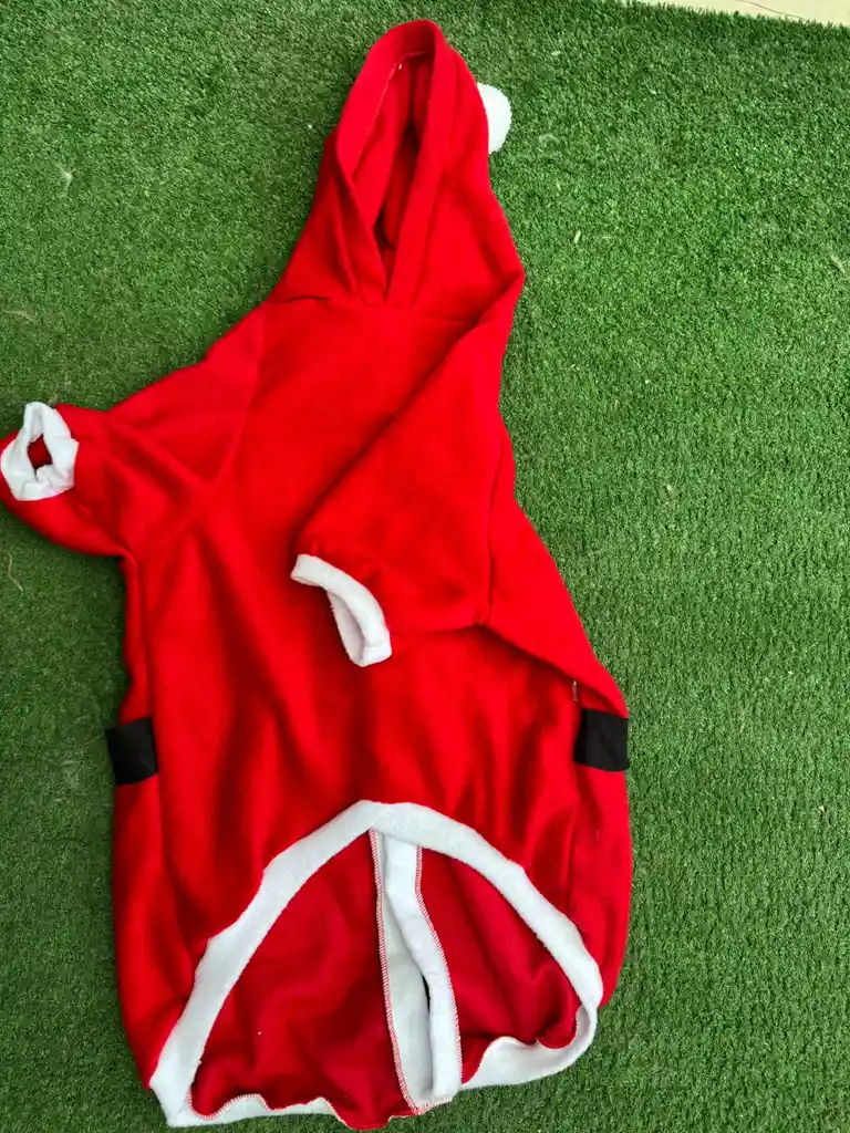 Buzo Papa Noel Perro Grande 4xl