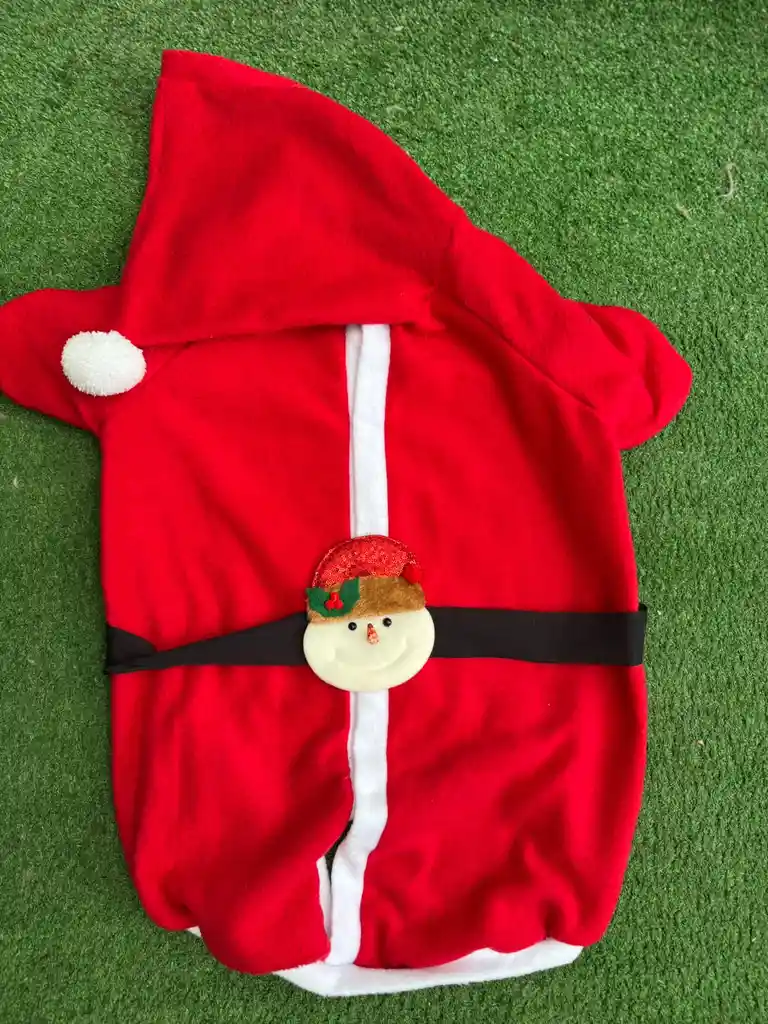 Buzo Papa Noel Perro Grande 4xl