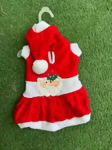 Vestido Mama Noel Rojo