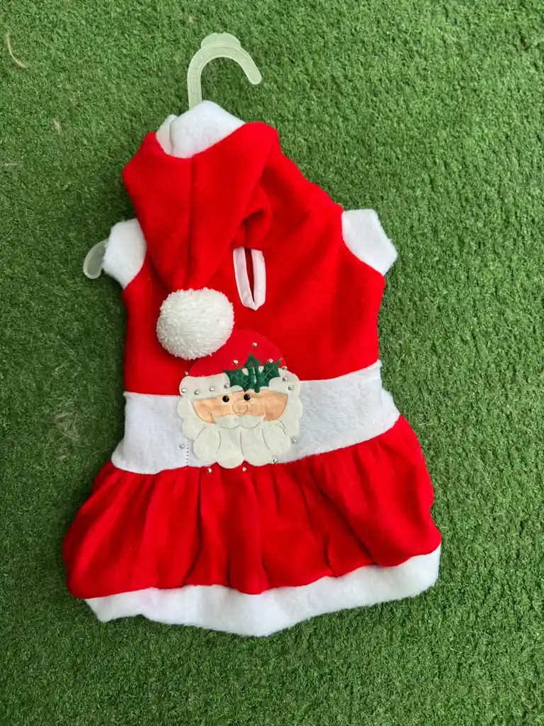 Vestido Mama Noel Rojo