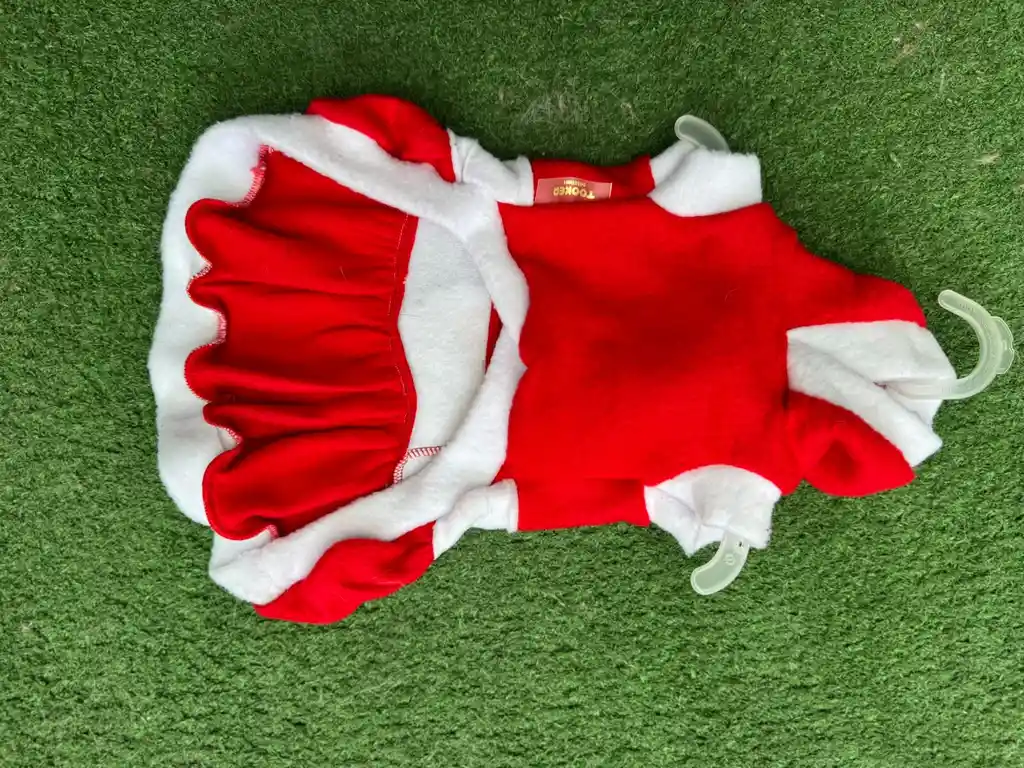 Vestido Mama Noel Rojo