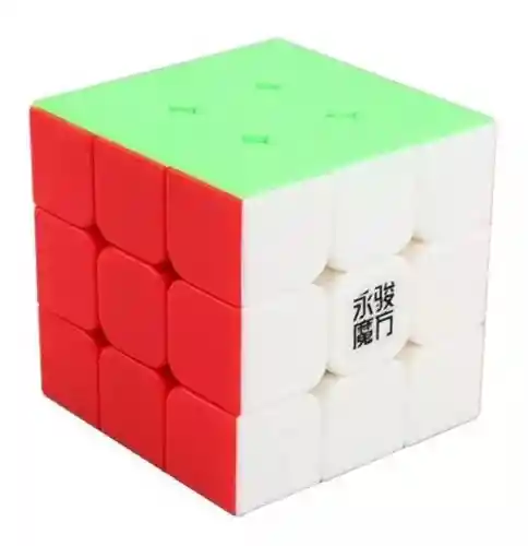 Cubo Rubik 3x3 Qiyi, Speed Cube Sin Caja Vienen Sellado