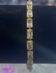 Pulsera Diamantes Blancos