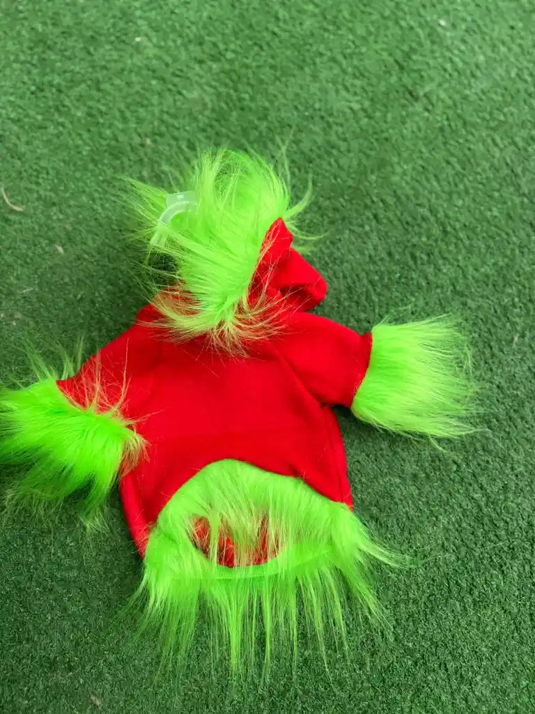 Buzo Navideño Grinch