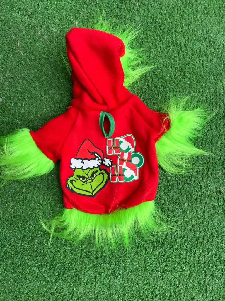 Buzo Navideño Grinch
