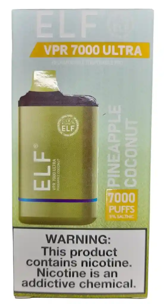 Vapeador Elf Vpr Ultra 7000 Puff