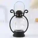 Linterna Decorativa Con Luz Led Funciona Con Pila