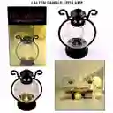 Linterna Decorativa Con Luz Led Funciona Con Pila