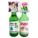 Jinro Soju Durazno_peach_vodka Coreana_kimchi