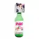 Jinro Soju Durazno_peach_vodka Coreana_kimchi