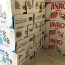 Jinro Soju Durazno_peach_vodka Coreana_kimchi