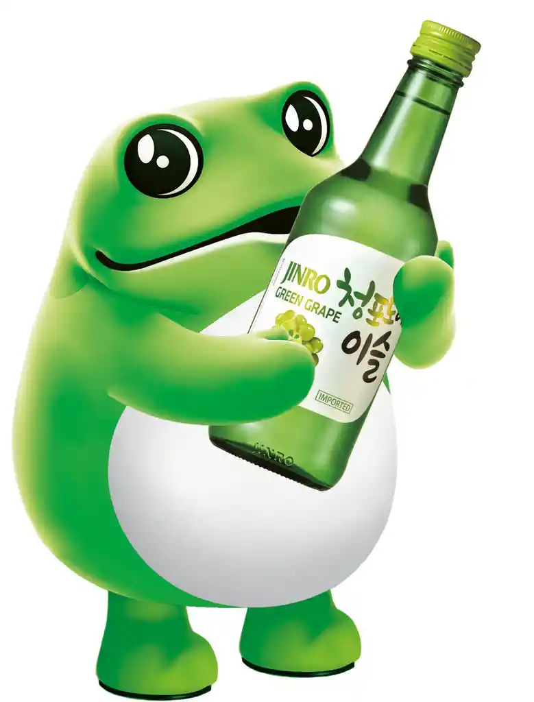 Jinro Soju Durazno_peach_vodka Coreana_kimchi