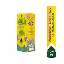 Aguardiente Amarillo De Manzanares 1000 Ml