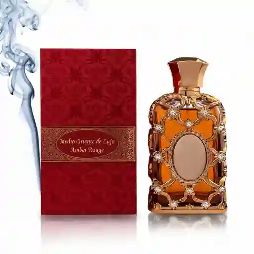 Perfume Fragancia Elixir Medio Oriente De Lujo Unisex Inspirado Amber Rouse