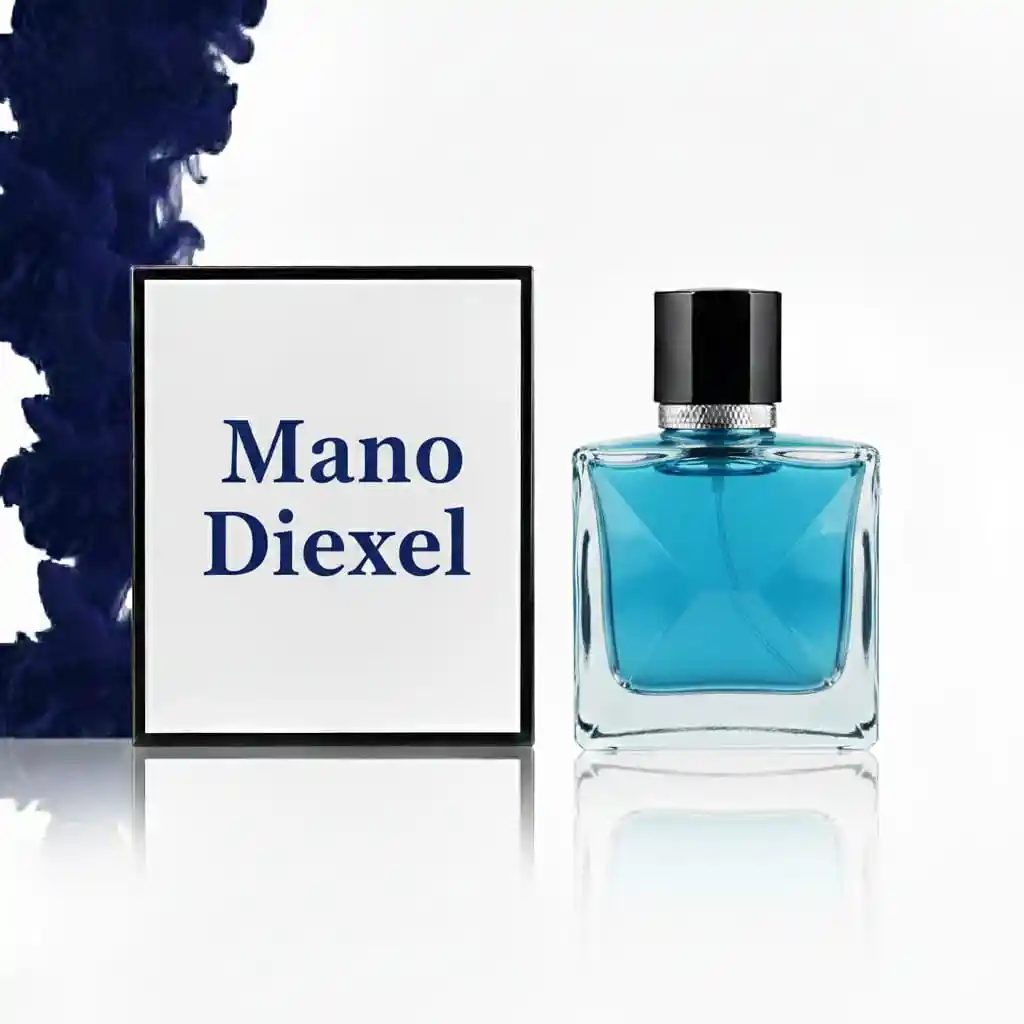 Perfume Fragancia Hombre Mano Diexel