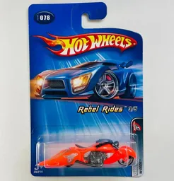 Juguete Moto Hot Wheels Original First Editions 2004