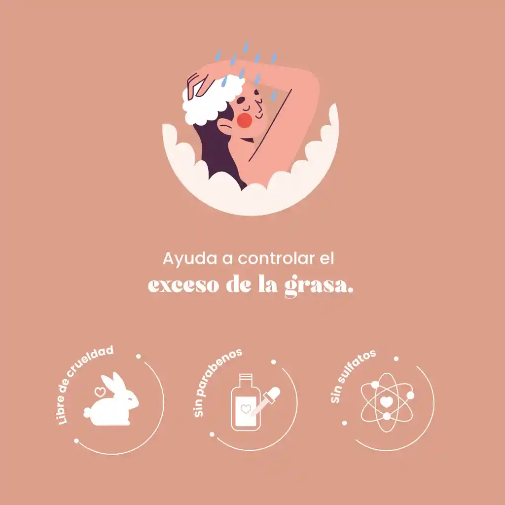 Shampoo Con Extracto De Arroz, Alisado Oriental X500 Ml Natural