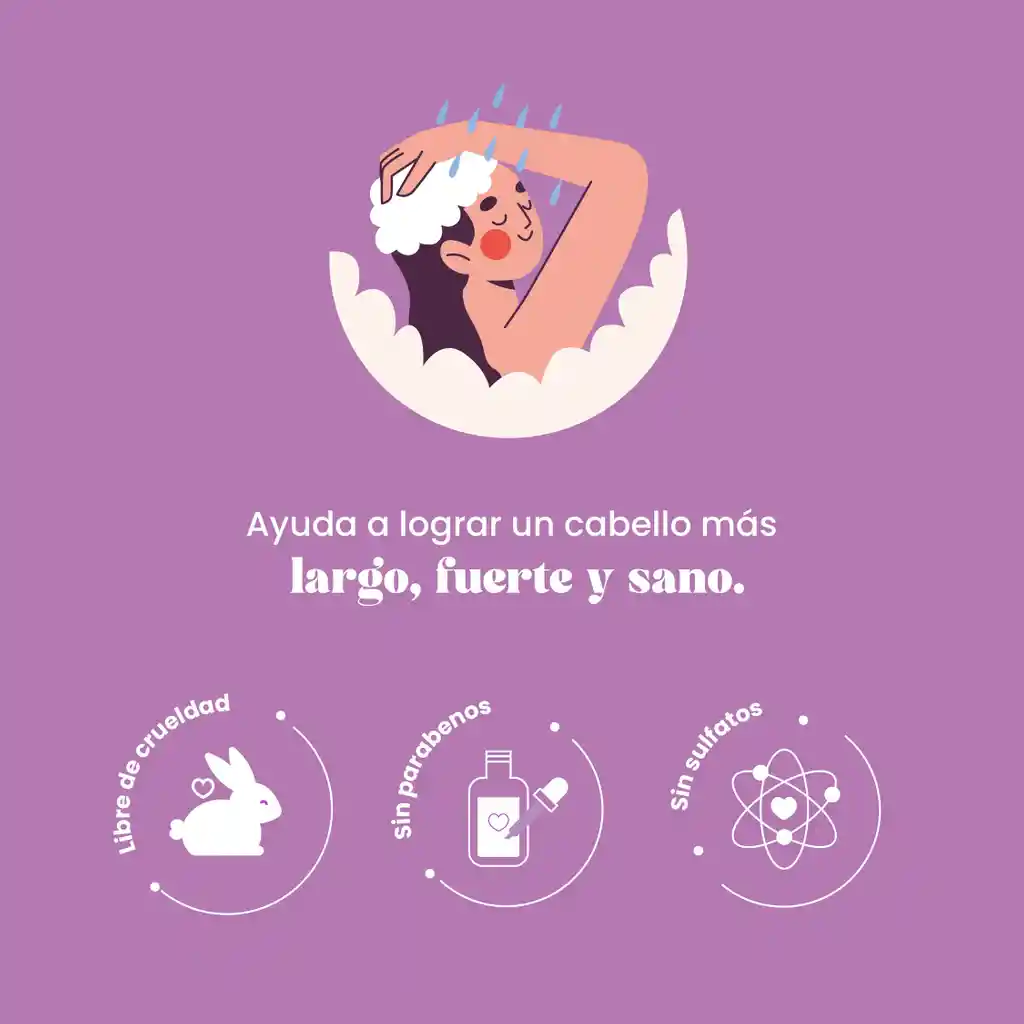 Shampoo Liso Vital X500 Ml Natural