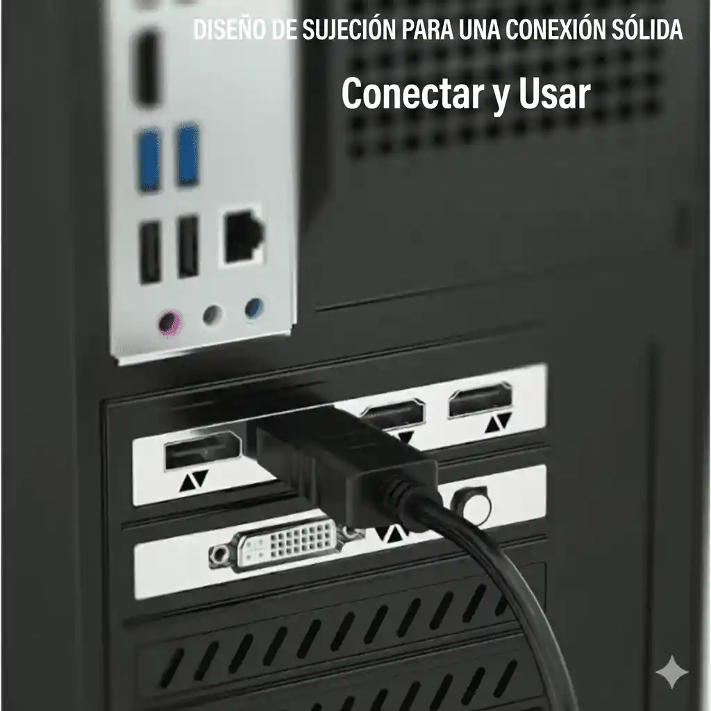Cable Display Port A Hdmi 1.8 Metros 4k