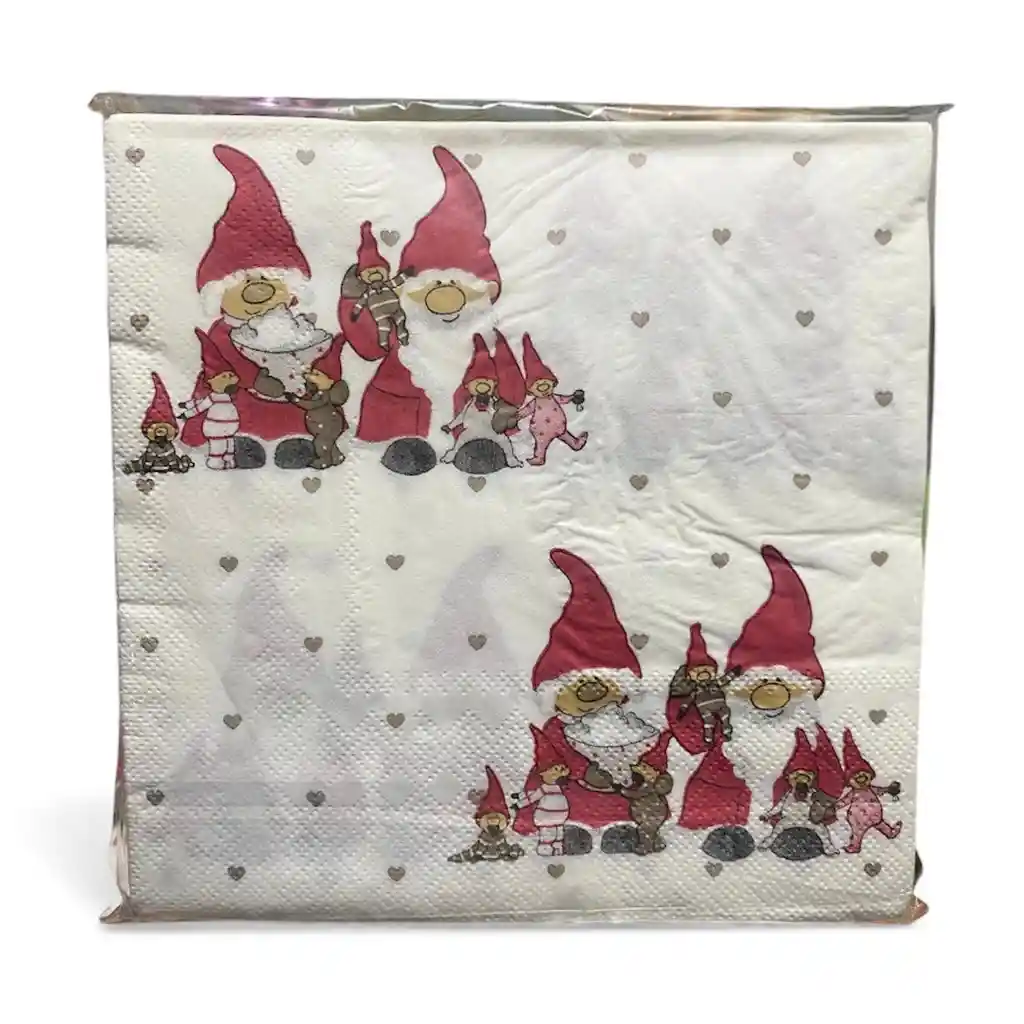 Servilleta Navideñas Viejitos