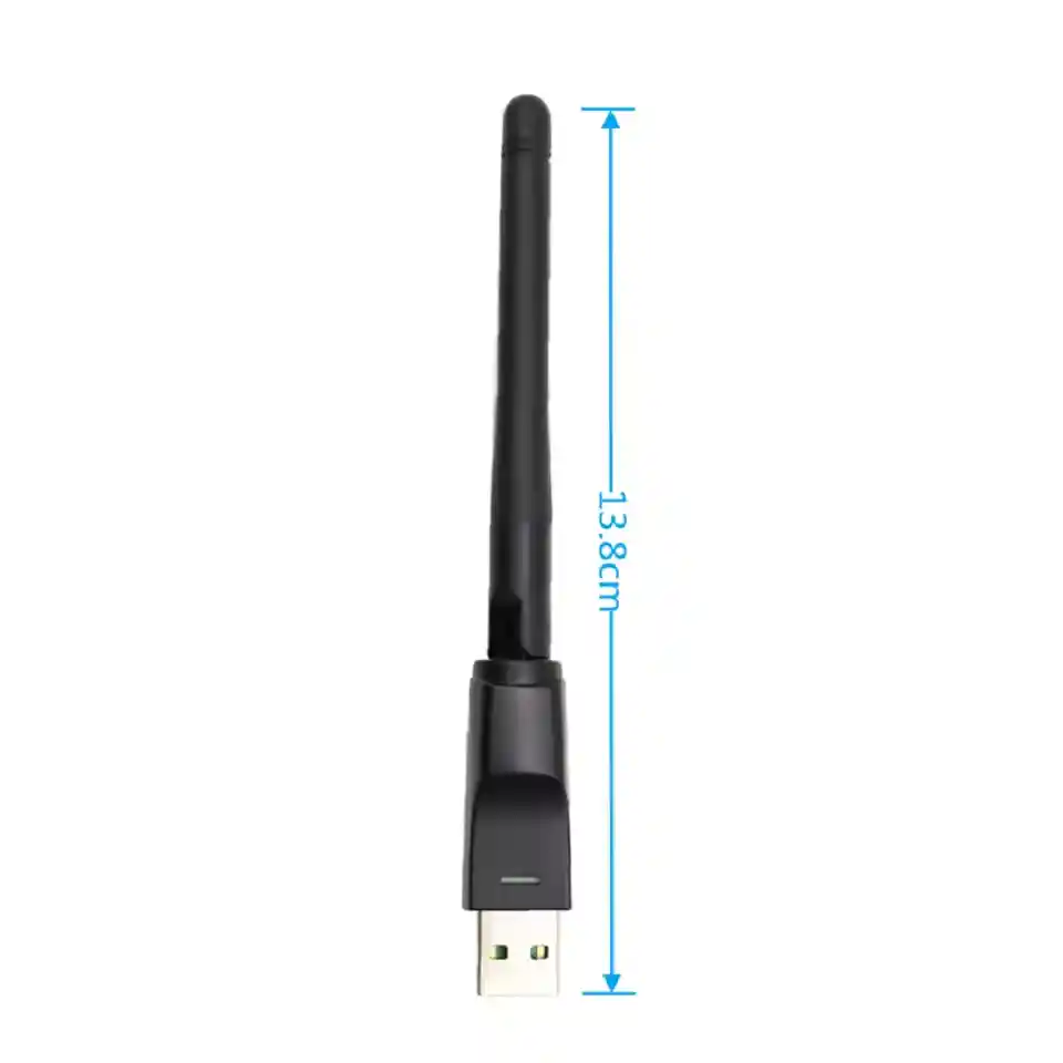 Adaptador Usb A Wifi 150mbps Con Antena