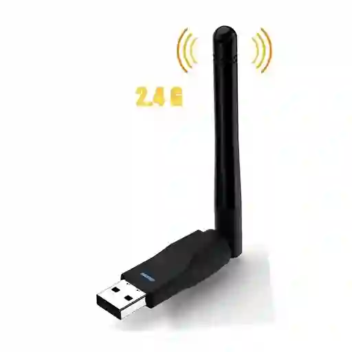 Adaptador Usb A Wifi 150mbps Con Antena