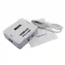 Adaptador Video De Hdmi A Av (rca) 1080p