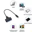 Adaptador Tipo Usb C A Sata Disco Duro Hdd Sdd 3.0