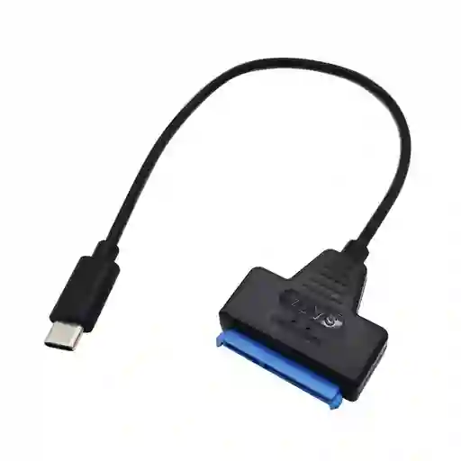 Adaptador Tipo Usb C A Sata Disco Duro Hdd Sdd 3.0