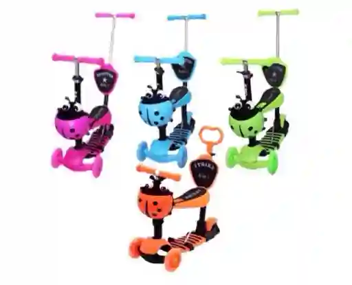 Patineta De Mariquita