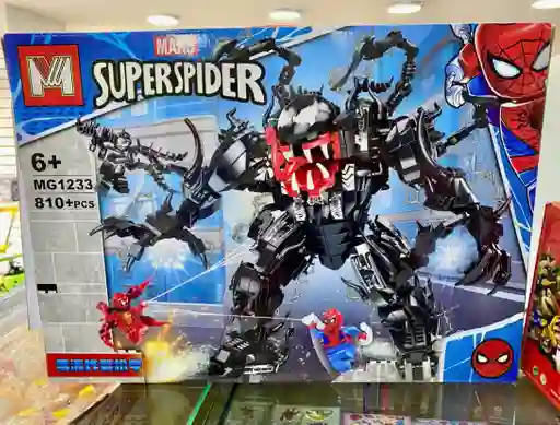 Superspider Lego 810 Piezas