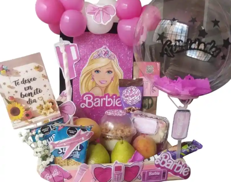 Barbie Desayuno Sorpresa