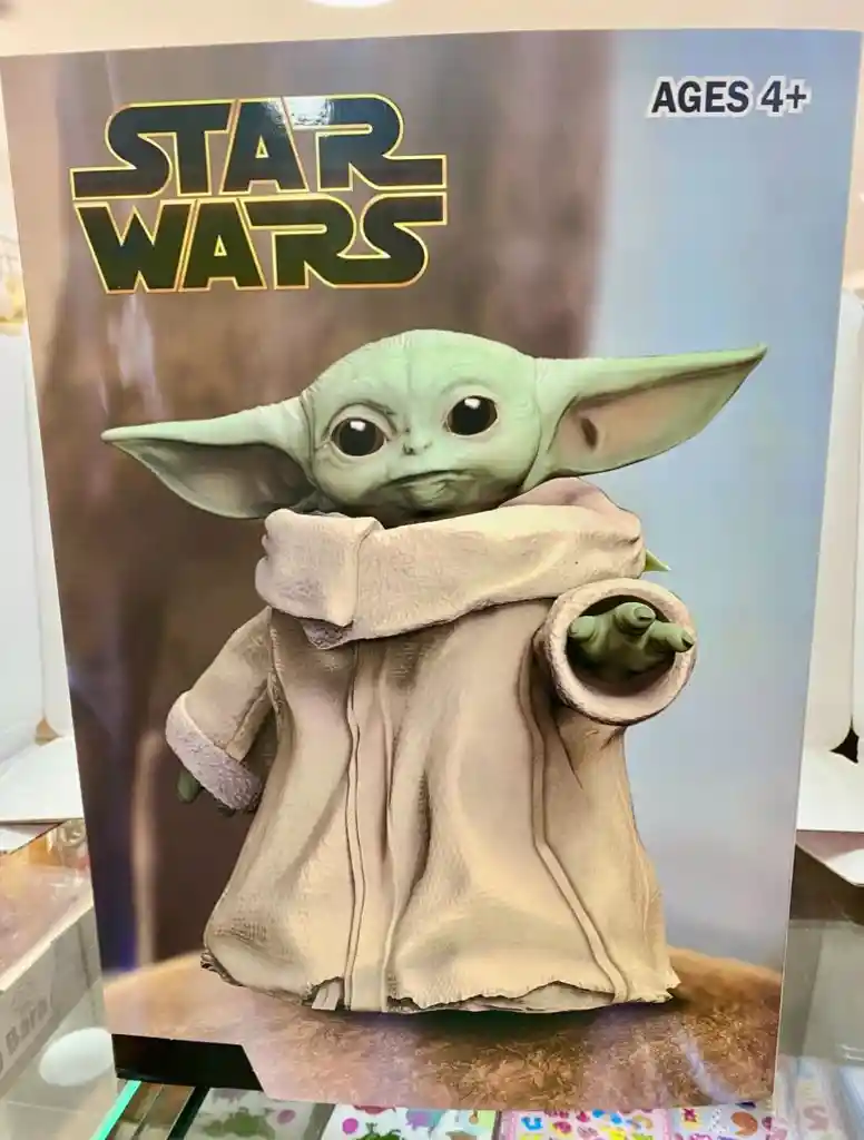 El Pequeño Yoda