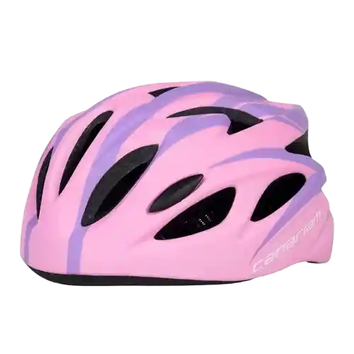 Casco De Patinaje Canariam Rosado | Talla M
