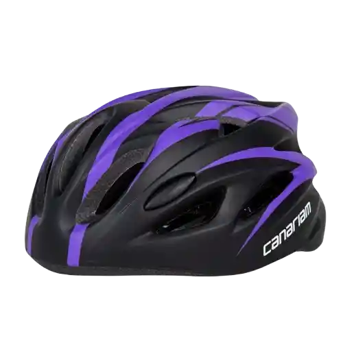 Casco De Patinaje Canariam Negro/morado | Talla M