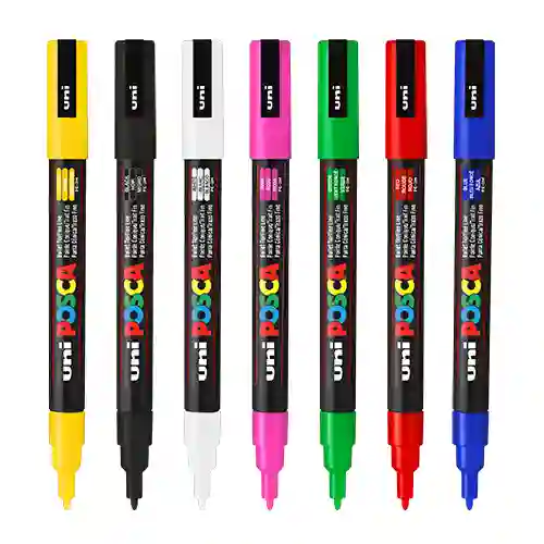Marcador Posca Pc-3m