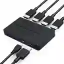 Divisor Splitter Duplicador De Video 4 Puertos Salidas 1080p 4k