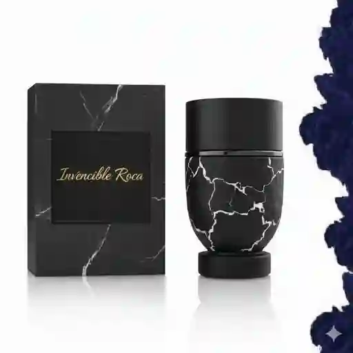 Perfume Fragancia Hombre Invencible Roca