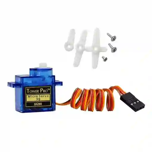 Micro Servomotor S90g 180 Grados Arduino Raspberry