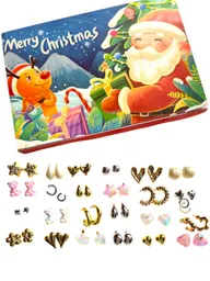 Calendario De Adviento De 27 Joyas Entre Topos, Aretes Euarcuff - Accesorios Y Joyas