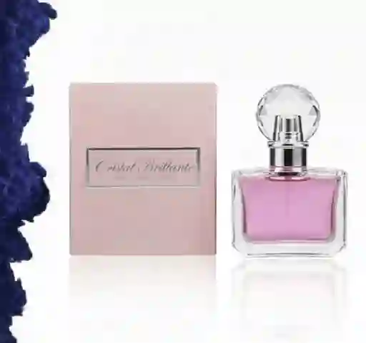 Perfume Fragancia Mujer Cristal Brillante Vrsge