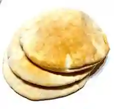 Pan Pita Israelí Artesanal Blanco 15cm, 5 Unidades, Con 30% De Descuento.
