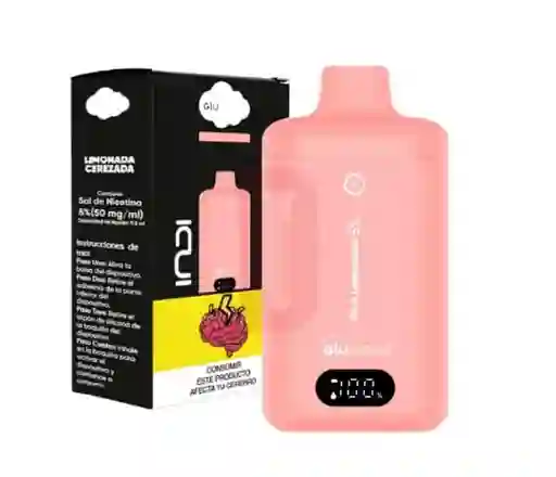 Vaporizador Glucloud Indi Limonada Cerezada
