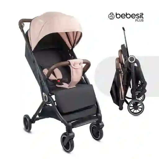 Coche Compacto Micro Rosado Bebesit Jcx5p