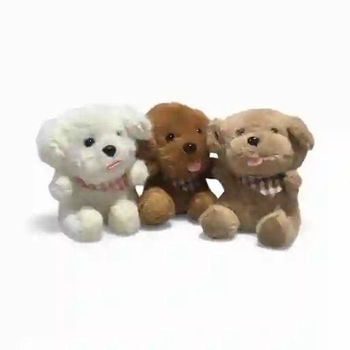 Llavero De Peluche De Perrito