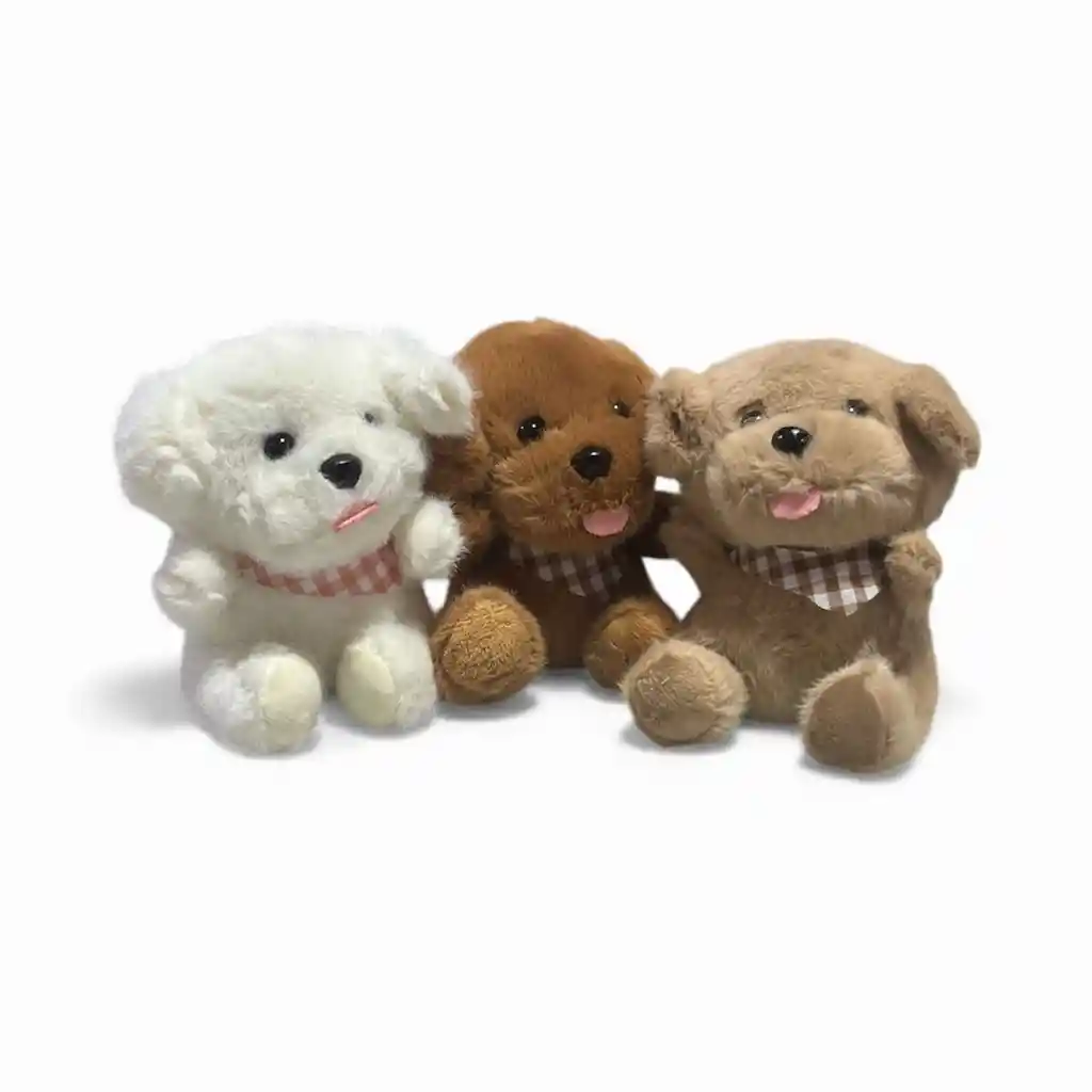 Llavero De Peluche De Perrito