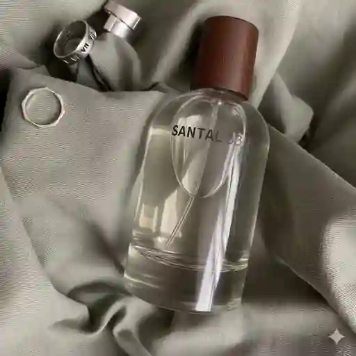 Perfume Fragancia Unisex Esencia De Sándalo